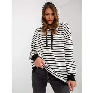 Sweatshirt-FA-BL-8287.20P-white and black