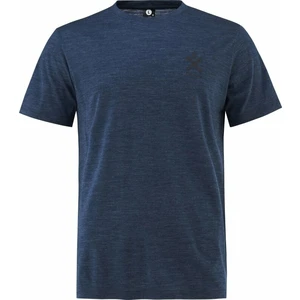 Bula Pacific Solid Merino Wool Tee Denim M