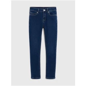 Dark Blue Boys Skinny Fit Jeans Tommy Hilfiger - Boys