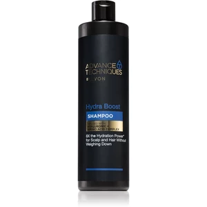 Avon Advance Techniques Hydra Boost hydratační šampon pro vlasy bez vitality 400 ml