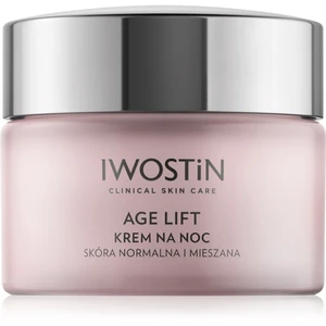 Iwostin Age Lift noční protivráskový krém pro normální až smíšenou pleť 50 ml