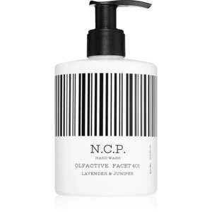 N.C.P. Olfactives 401 Lavender & Juniper tekuté mýdlo na ruce unisex 300 ml