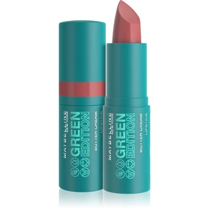 Maybelline Green Edition krémový rúž s hydratačným účinkom odtieň 011 Glacier 3,4 g