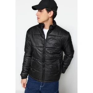 Trendyol Black Men's Regular Fit Puffy Coat