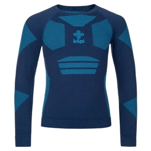 Boys' thermal underwear Kilpi NATHAN-JB dark blue