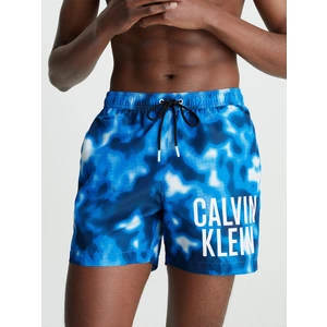 Calvin Klein Pánské koupací kraťasy KM0KM00795-0G2 L
