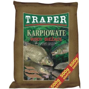 Traper vnadící směs popular kapr - tekoucí voda 2,5 kg