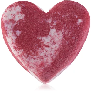 Daisy Rainbow Bubble Bath Sparkly Heart šumivá guľa do kúpeľa Spiced Plum 70 g