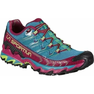 La Sportiva Ultra Raptor II Woman Red Plum/Topaz 37,5