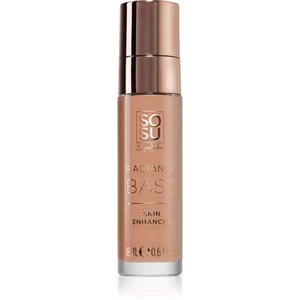 SOSU Cosmetics Radiance Base tekutý rozjasňovač odstín Glow