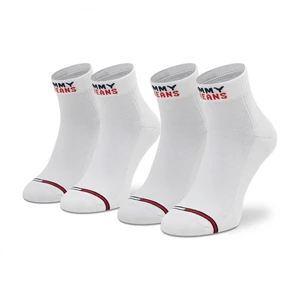 2PACK socks Tommy Hilfiger ankle white (701218956 001)
