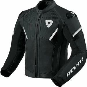 Rev'it! Jacket Matador Black/White 50 Bőrdzseki