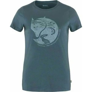 Fjällräven Outdoor T-Shirt W Arctic Fox Indigo Blue XS