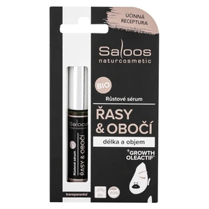 Saloos Rastové sérum na mihalnice a obočie BIO 7 ml