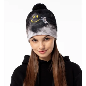 Mr. GUGU & Miss GO Woman's Space Smile Beanie WB21BL 2201