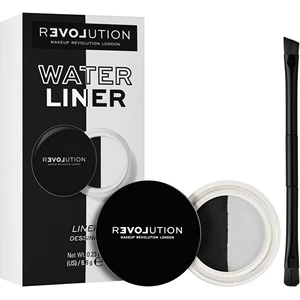 Revolution Vodou aktivované oční linky Relove Water Activated Distinction (Liner) 6,8 g