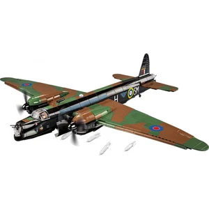 Stavebnice II WW Vickers Wellington Mk. II, 1:37, 1162 k, 2 f