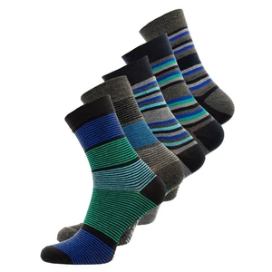 Vícebarevné pánské ponožky Bolf X10026-5P 5 PACK