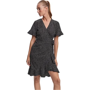 Vero Moda Dámské šaty VMHENNA 10252951 Black S