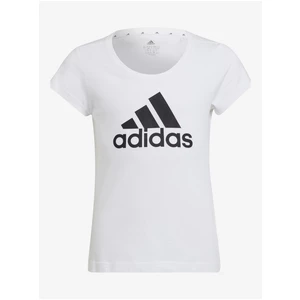 White Girls' T-Shirt adidas Performance - unisex