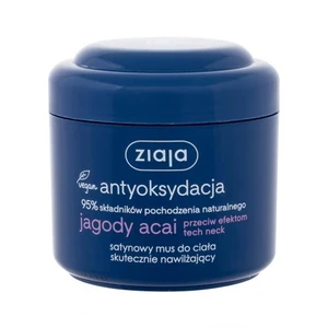 Ziaja Acai Berry Antioxidant Satin Body Mousse 200 ml telový balzam pre ženy