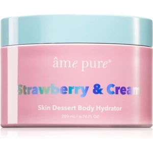 âme pure Strawberry & Cream Skin Dessert Body Hydrator hydratační tělový krém s vůní jahod 200 ml