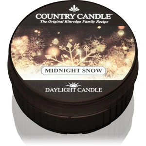 Country Candle Midnight Snow čajová svíčka 42 g