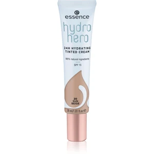 Essence Hydro Hero hydratačný BB krém SPF 15 odtieň 20 Sun Beige 30 ml