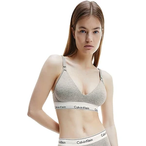 Calvin Klein Dámská kojící podprsenka Triangle QF6218E-020 XL