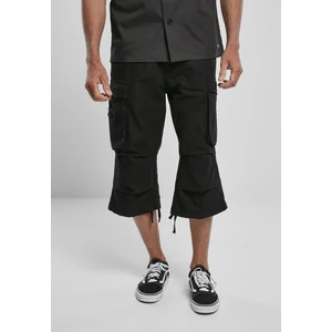 Industry Vintage Cargo 3/4 Shorts Black