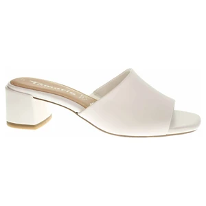 Dámské pantofle Tamaris 1-27204-28 white leather 39