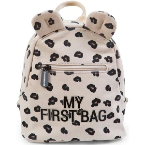 Childhome My First Bag dětský batoh Canvas Leopard 1 ks