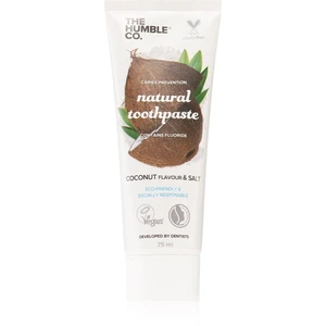 The Humble Co. Natural Toothpaste Coconut & Salt prírodná zubná pasta 75 ml