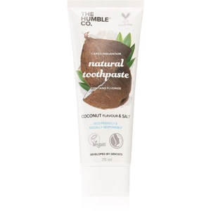 The Humble Co. Natural Toothpaste Coconut & Salt přírodní zubní pasta 75 ml