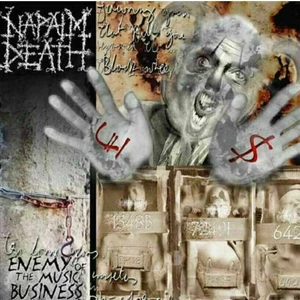 Napalm Death Enemy Of The Music Business (LP)