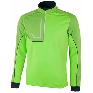 Galvin Green Daxton Ventil8+ Mens Sweater Lime/Navy/White XL