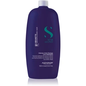 Alfaparf Milano Semi di Lino Brunette tónovací šampón neutralizujúce mosadzné podtóny 1000 ml