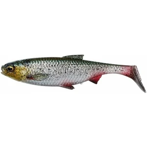 Savage gear gumová nástraha 3d river roach green silver - 10 cm 10 g