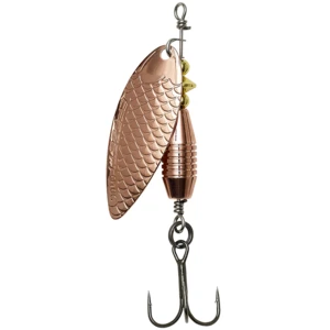 Dam rotačtka uv spinner sinking grun smoke - 4 10 g