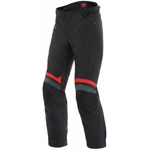 Dainese Carve Master 3 Gore-Tex Black/Lava Red 58 Regular Pantalons en textile