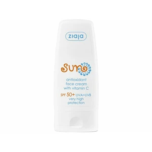 Ziaja Sun antioxidačný pleťový krém s vitamínom C SPF 50+ 50 ml