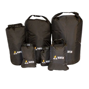 YATE vak DRY BAG 8L čierna, M