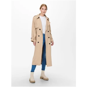 ONLY Chloe Beige Trench coat - Women