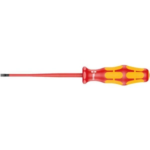 Wera 006440 Elektrikářský šroubovák Kraftform Plus 0,6x3,5x100 mm typ 160 iS VDE izolovaný