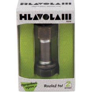 Kovový hlavolam - Šroub