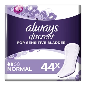 Always Discreet Normal inkontinenční slipové intimní vložky 44 ks