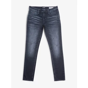 Dark Blue Straight Fit Jeans Antony Morato - Mens