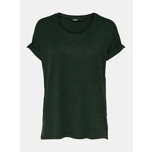 Dark green basic T-shirt ONLY Moster