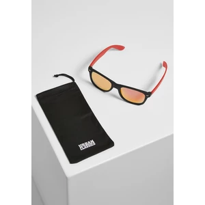 Sunglasses Likoma Mirror UC Black/red