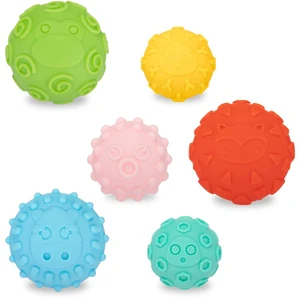 Canpol babies Sensory balls mäkké senzorické loptičky 6 ks 6 ks
